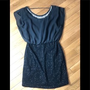 Black Sequin dress
